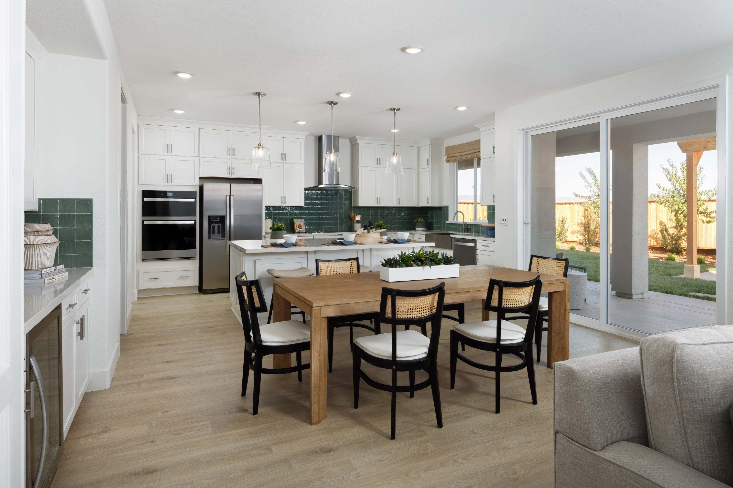 Eucalyptus Dining Room