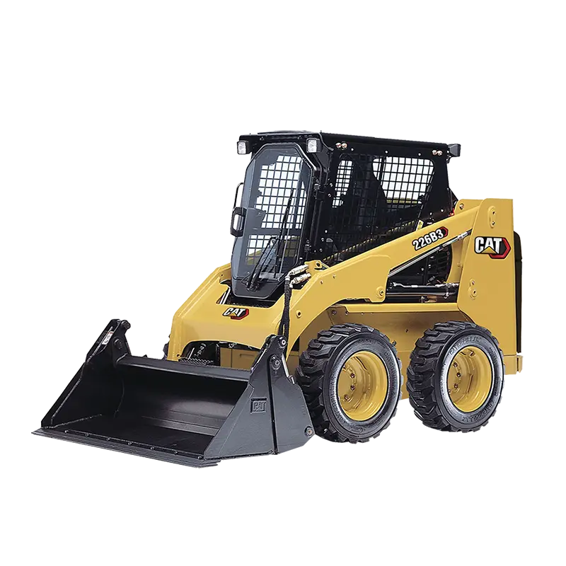 Skid Steer Loaders and Attachments