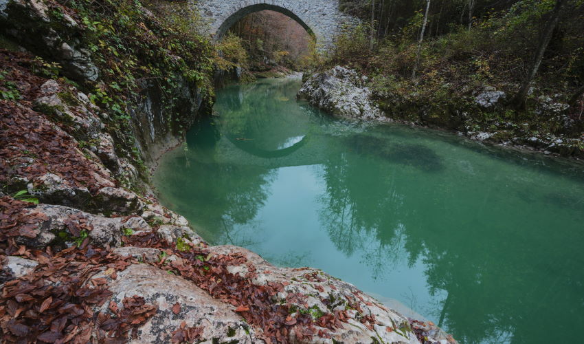 Skriti kotički Slovenije - reka Nadiža