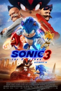 Sonic 3 Movie Poster