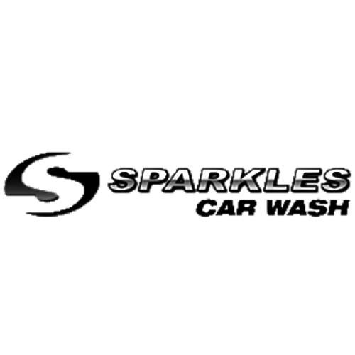 Sparkles Carwash logo