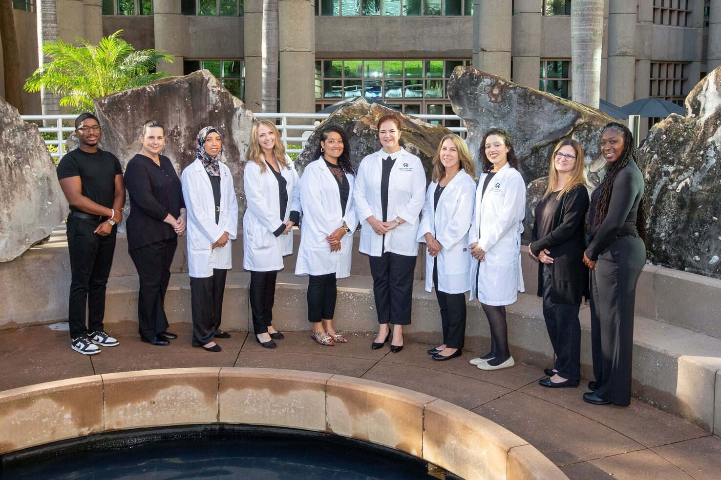 Specialty Pharmacy Department team