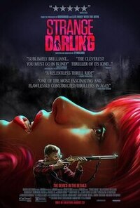 'Strange Darling' new movie poster