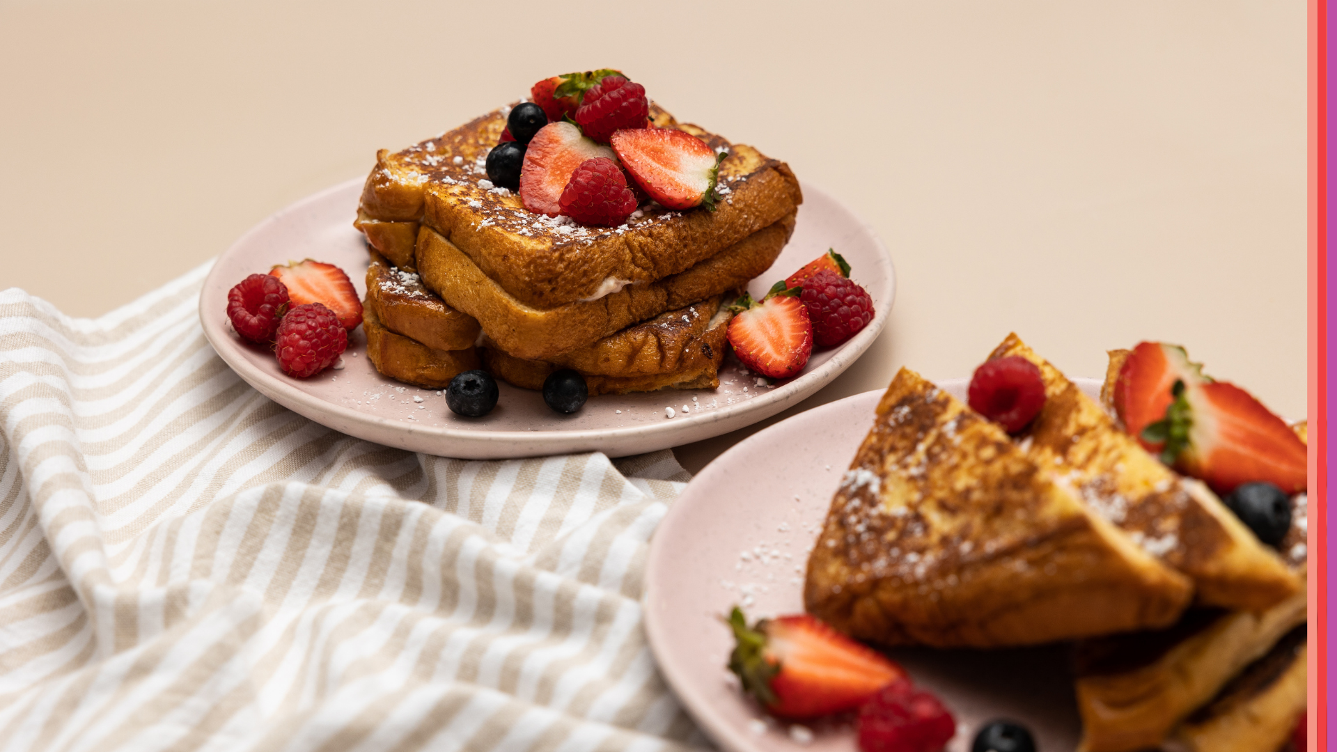 Mother’s Day inspired breakfast recipe - Strawberry French Toast