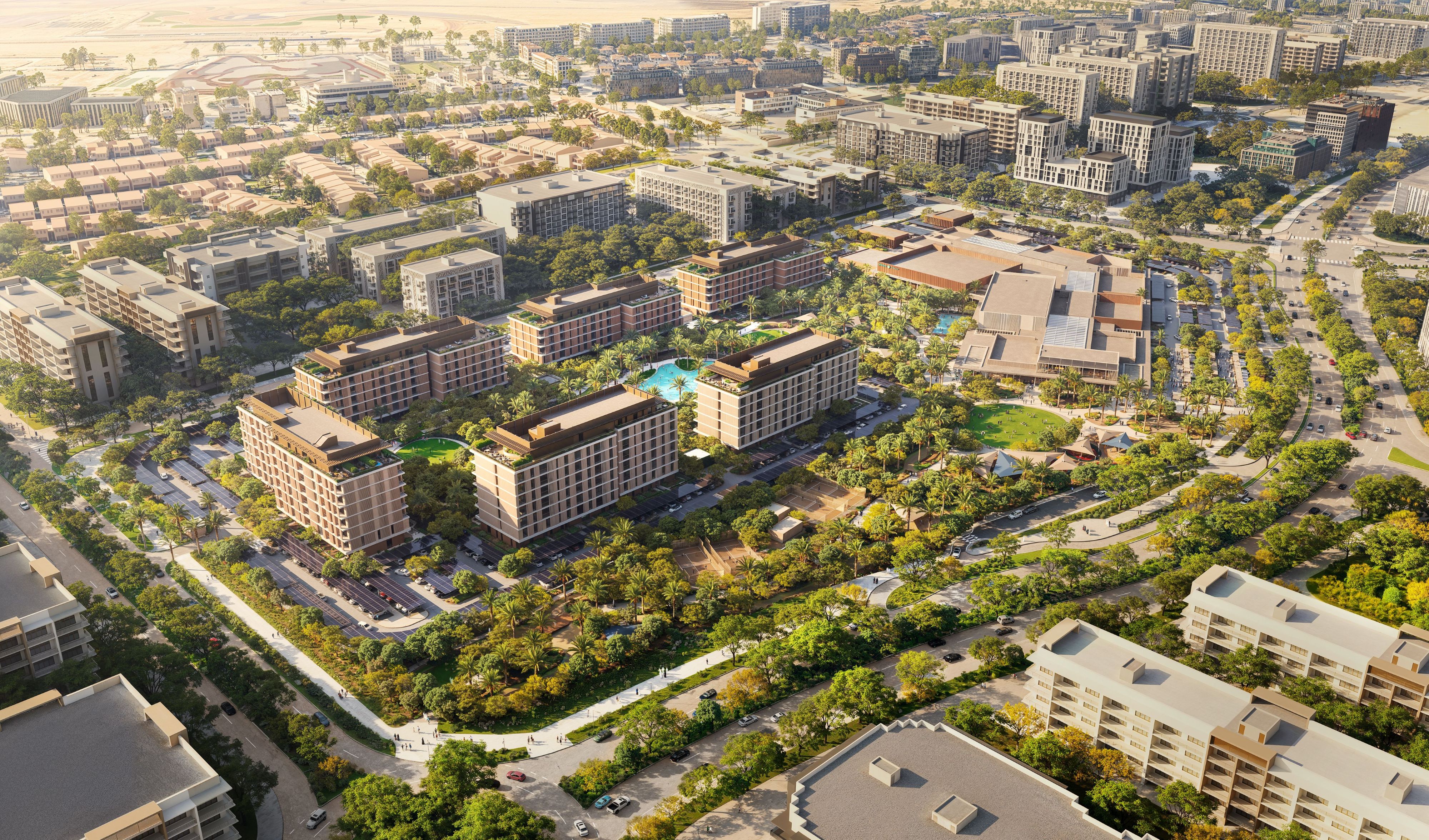 Aldar Expands Dubai Residential Rental Market Presence With AED 1.1 Billion Acquisition