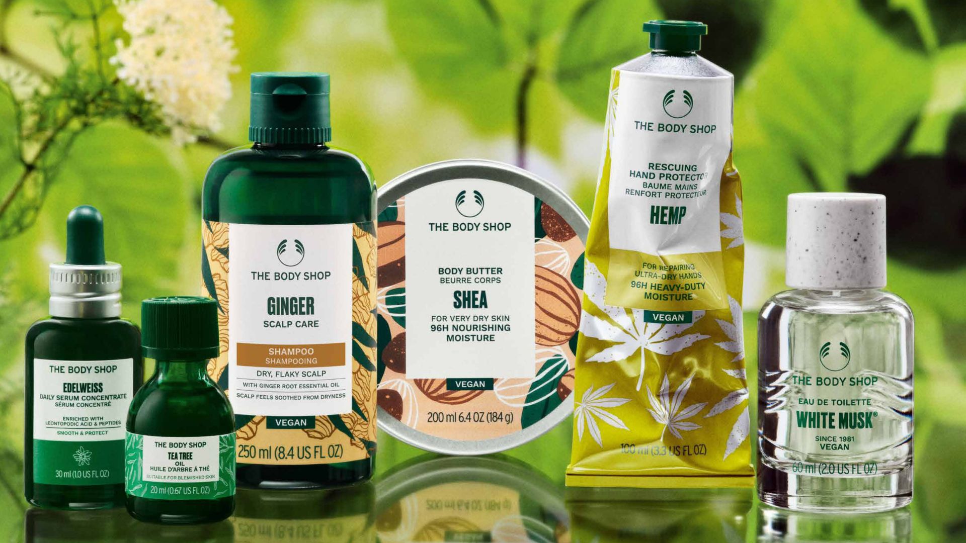 The Body Shop re-fill station Pacific Werribee