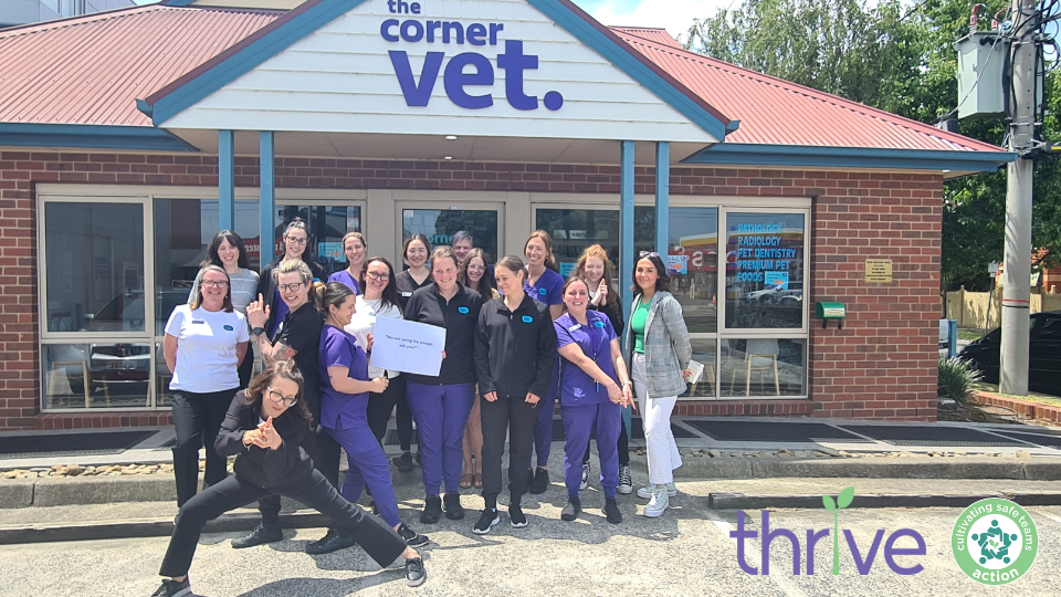 THRIVE Cultivating Safe Teams ACTION