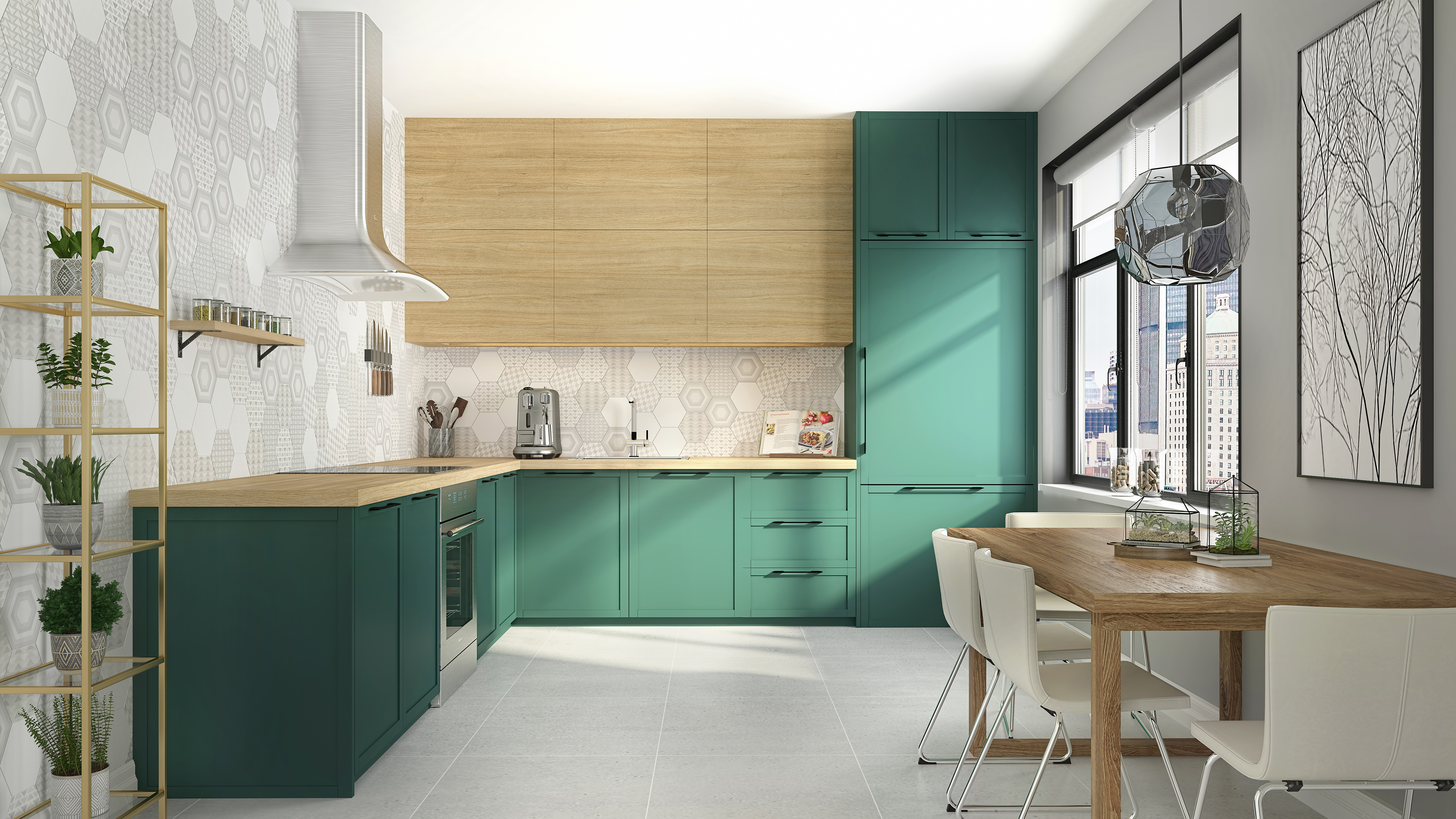 Tafisa Karisma Condo Kitchen Cabinetry Design