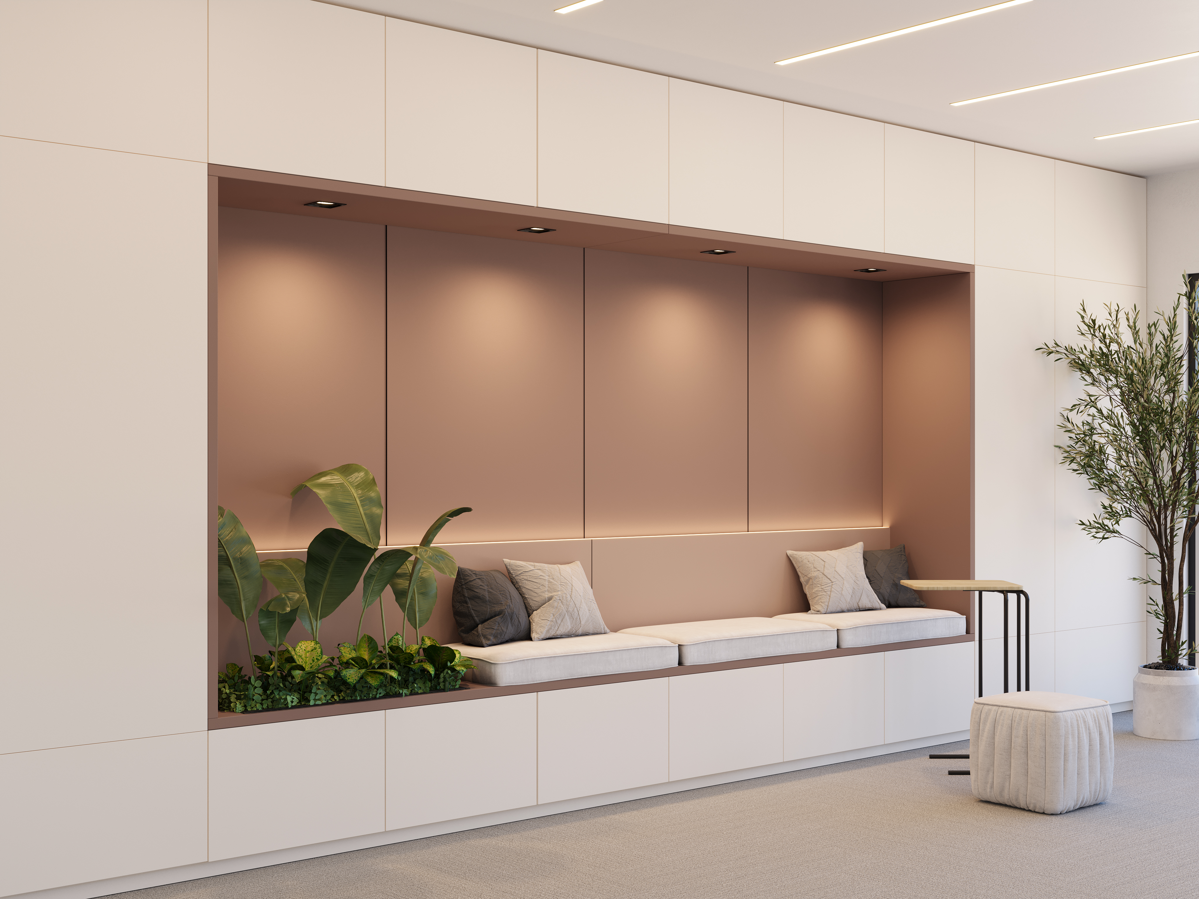 Tafisa Coordinated Interior Space