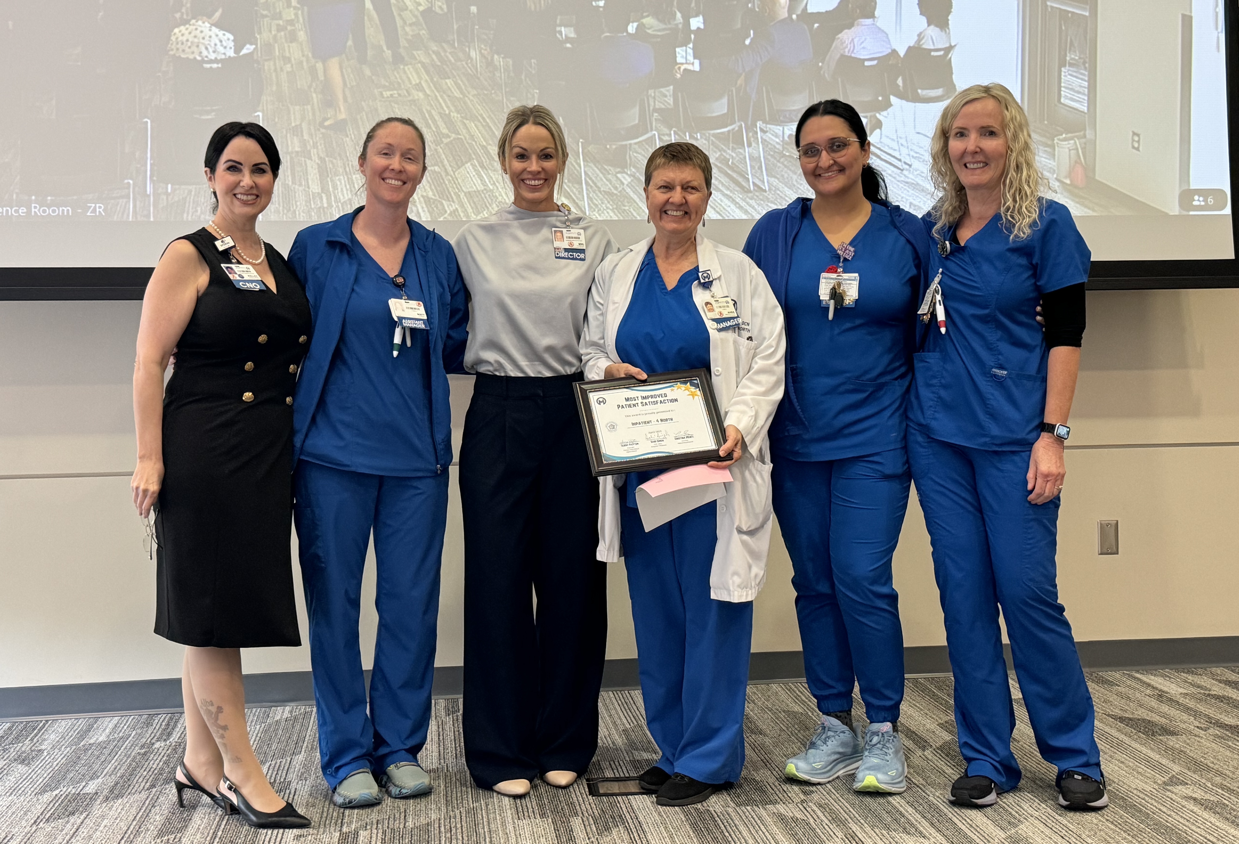 Team Members at PEX Champion Awards