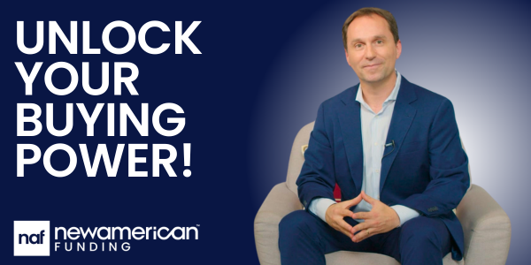  Miguel Mouriz, vice president of Central Florida for New American Funding sits on a couch