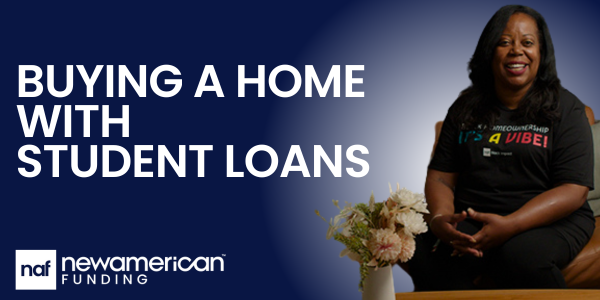New American Funding loan officer Brenda Robinson