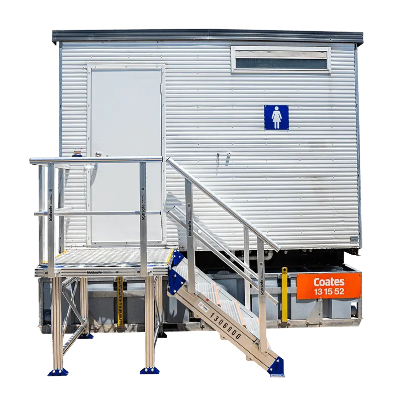 Toilet Block  2.4Mx2.4M - Event Accessible - Self Cont