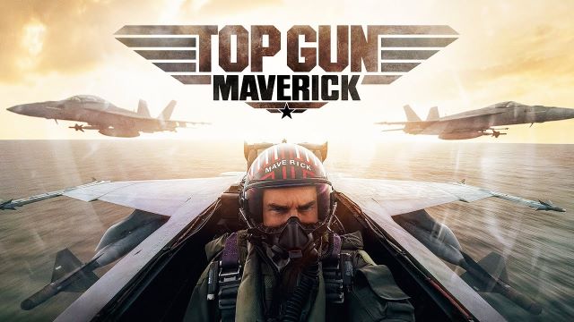 Top Gun Maverick poster featuring Tom Cruise