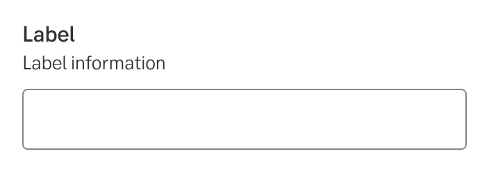 Label