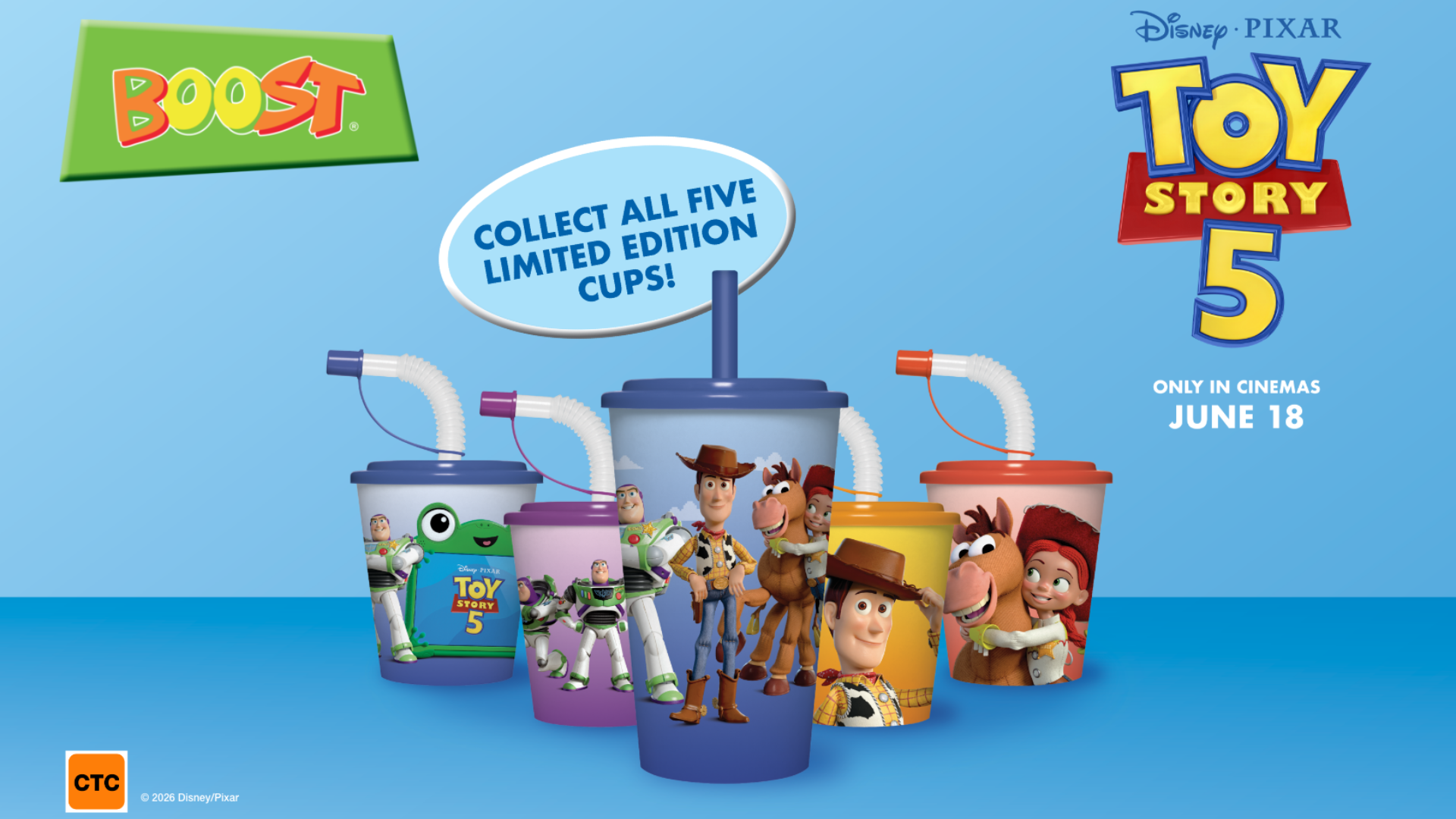 Toy Story 5 x Boost