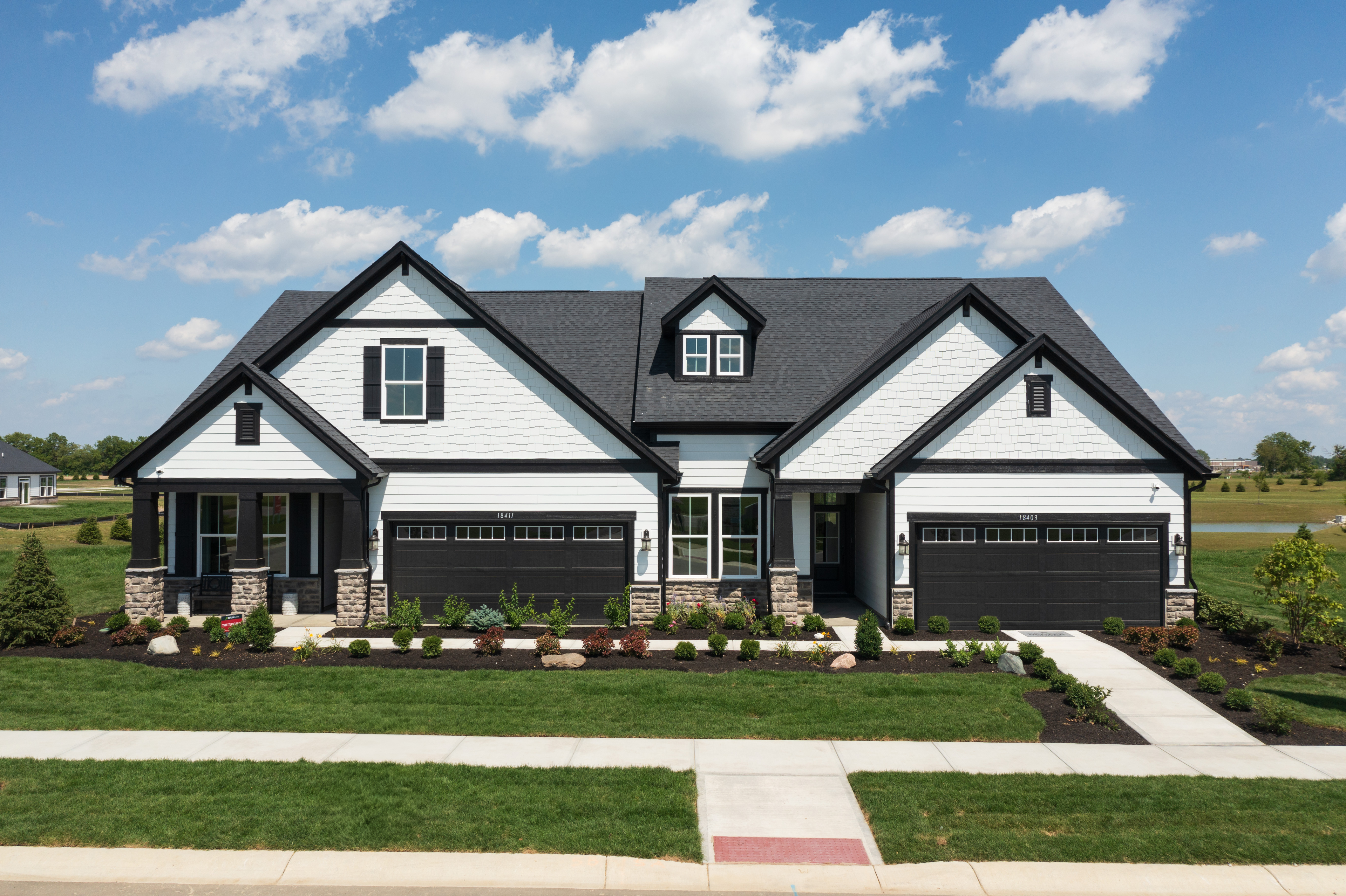 duets with craftsman exterior 