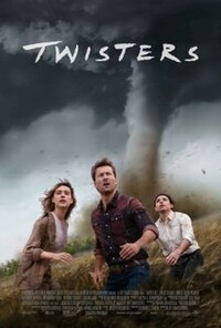 Twisters (film) new movie poster