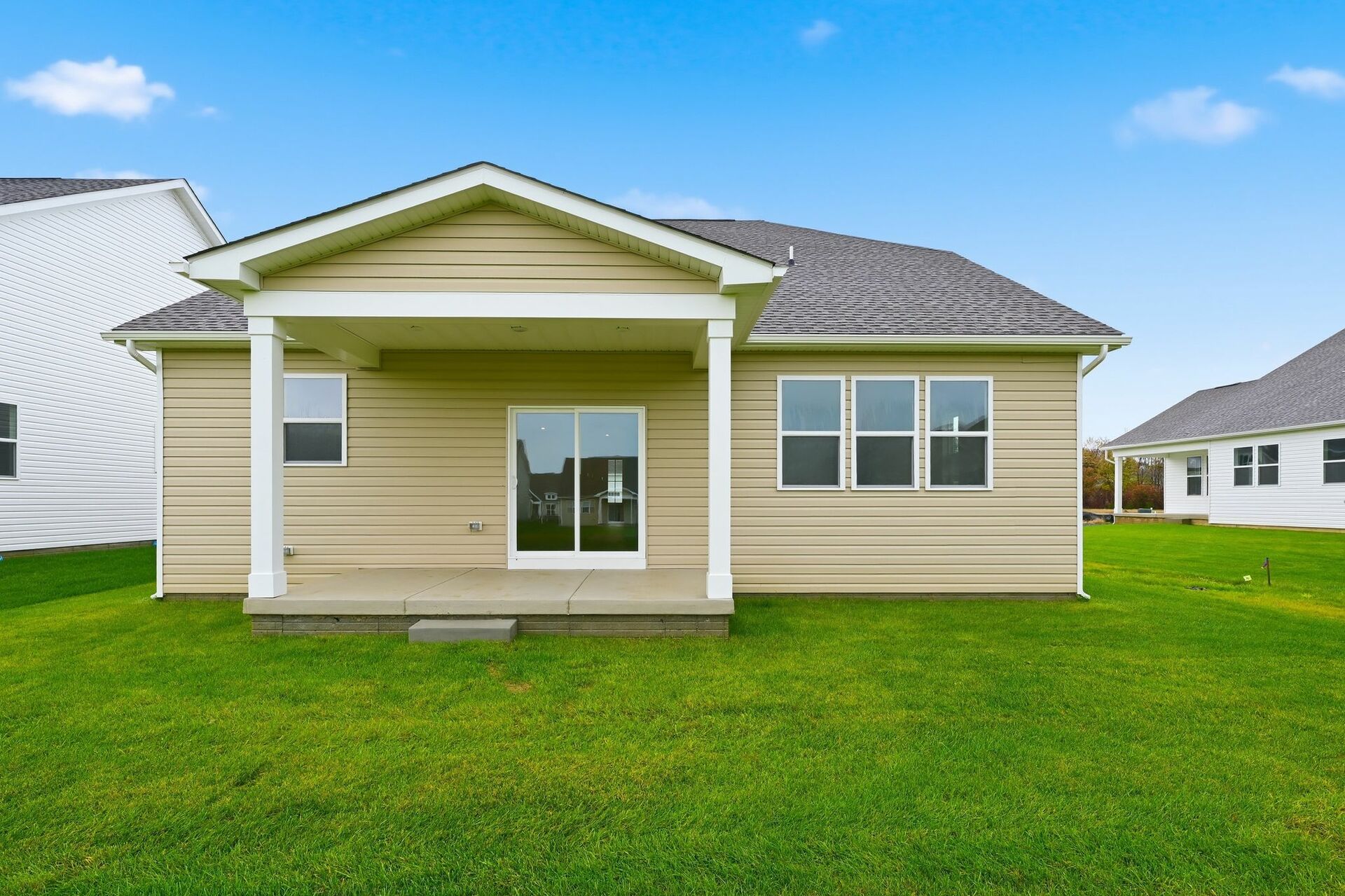 Tyndall Rear Exterior