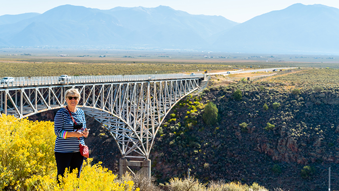 The Best of New Mexico: Santa Fe, Taos and Albuquerque
