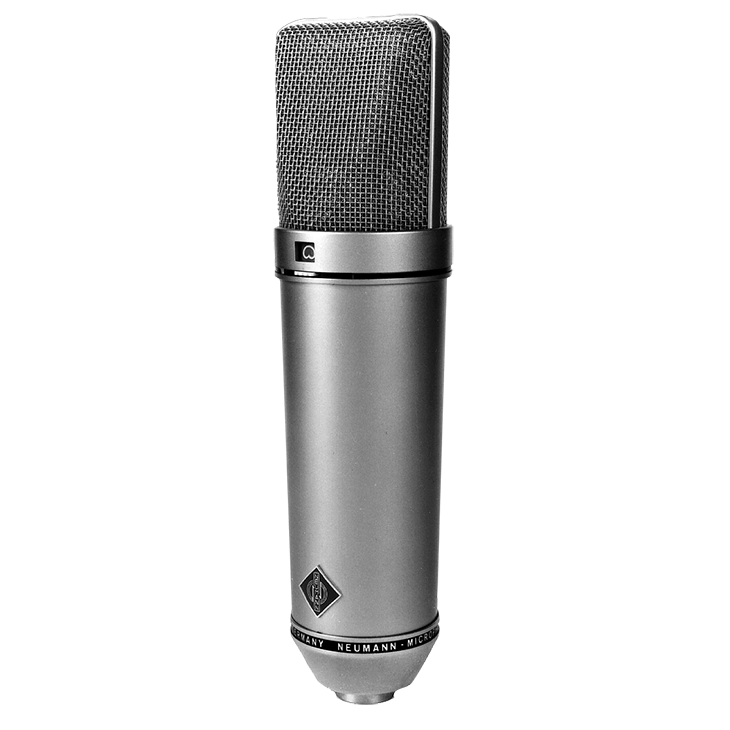 U 87 Neumann Studio Microphone