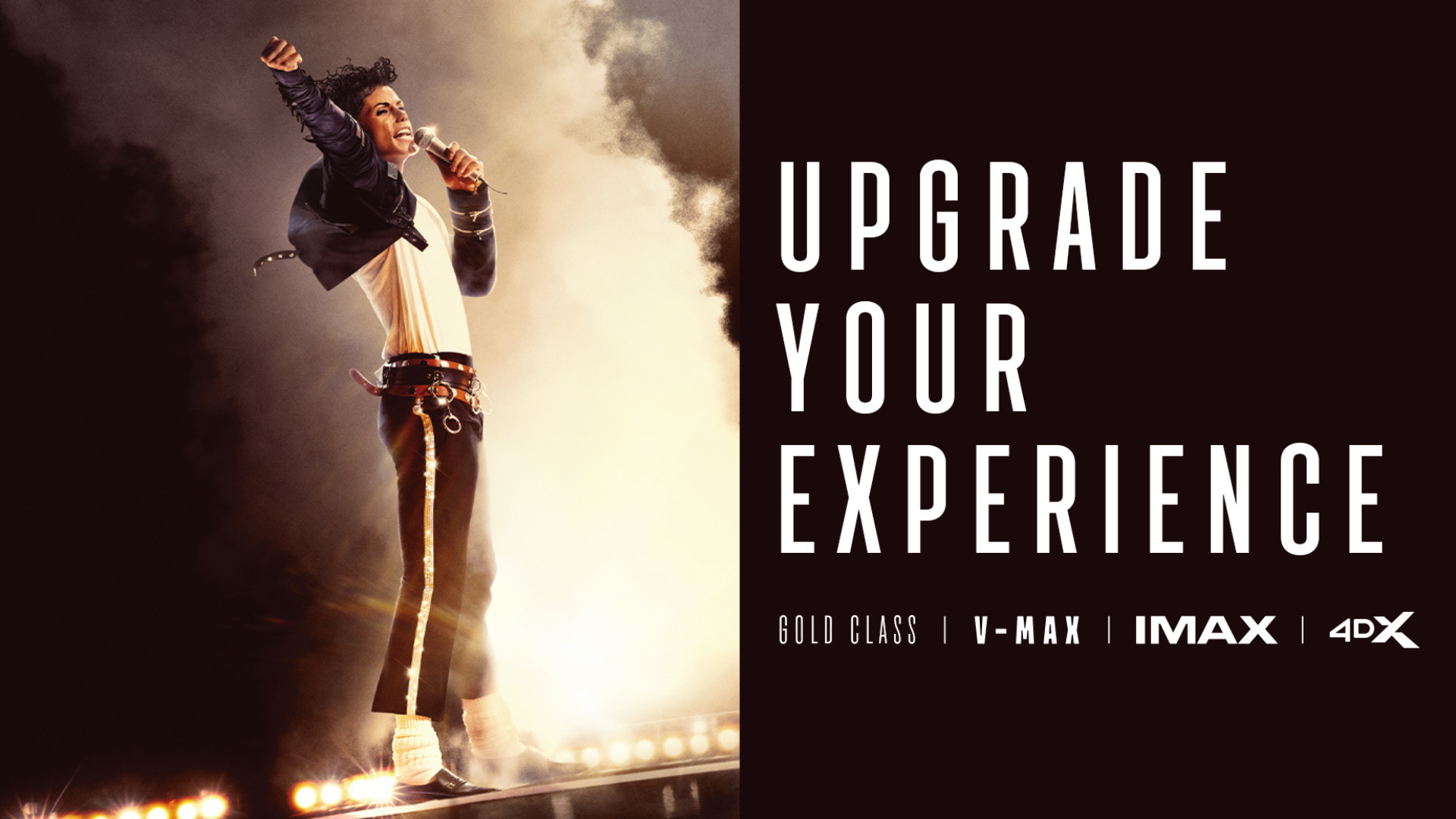 Upgrade your experience