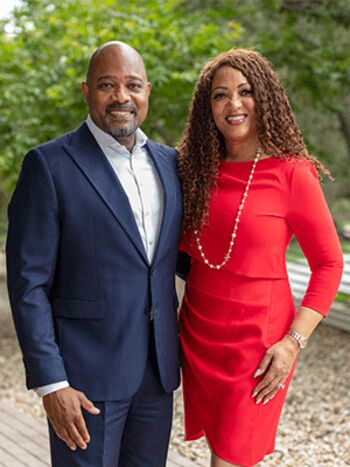 Victor Young supported his wife, Tia, through her treatment for colon cancer.