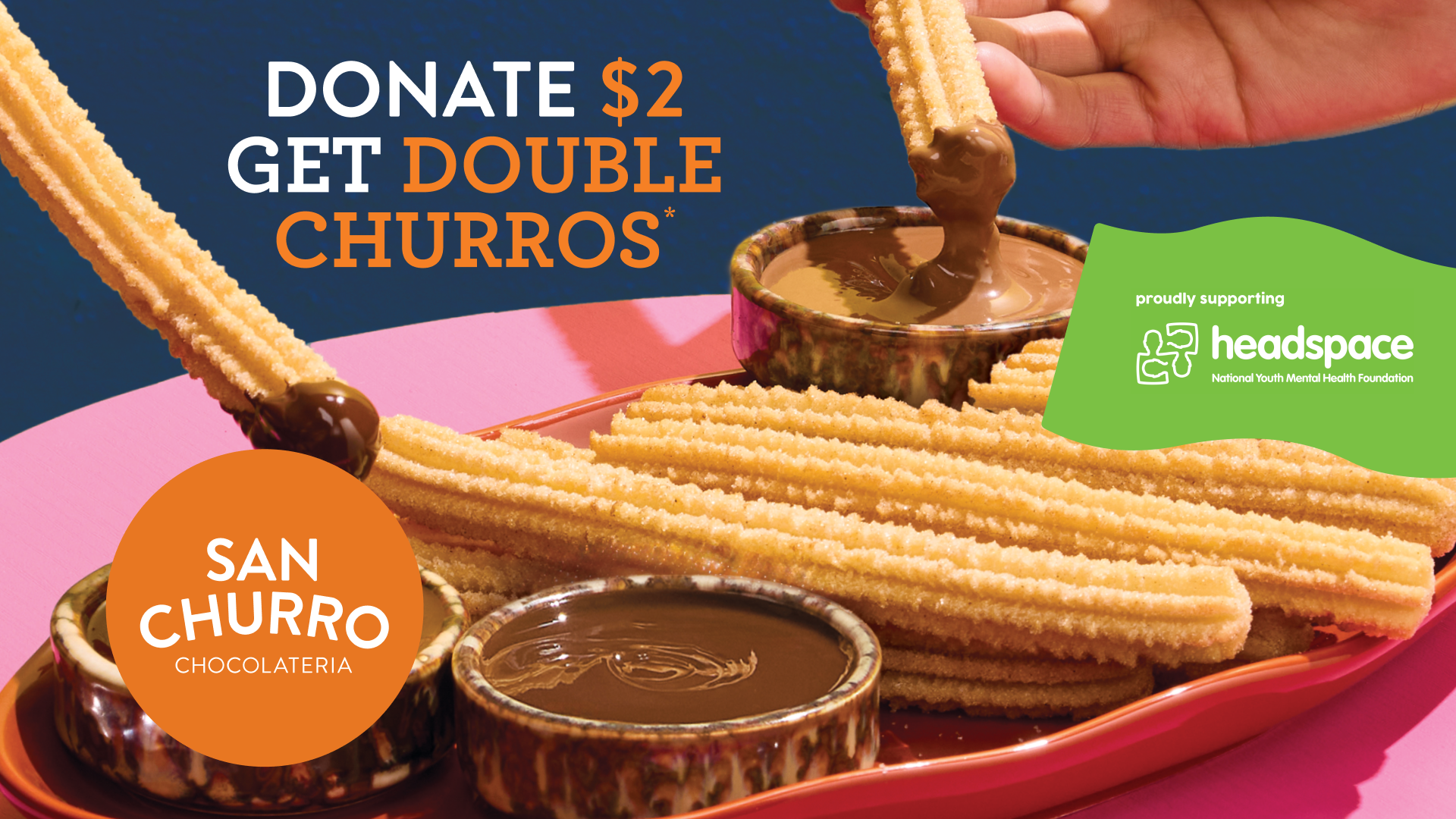 Share a Churros is back at San Churro