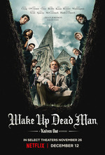 Wake Up Dead Man A Knives Out Mystery Theatrical Poster