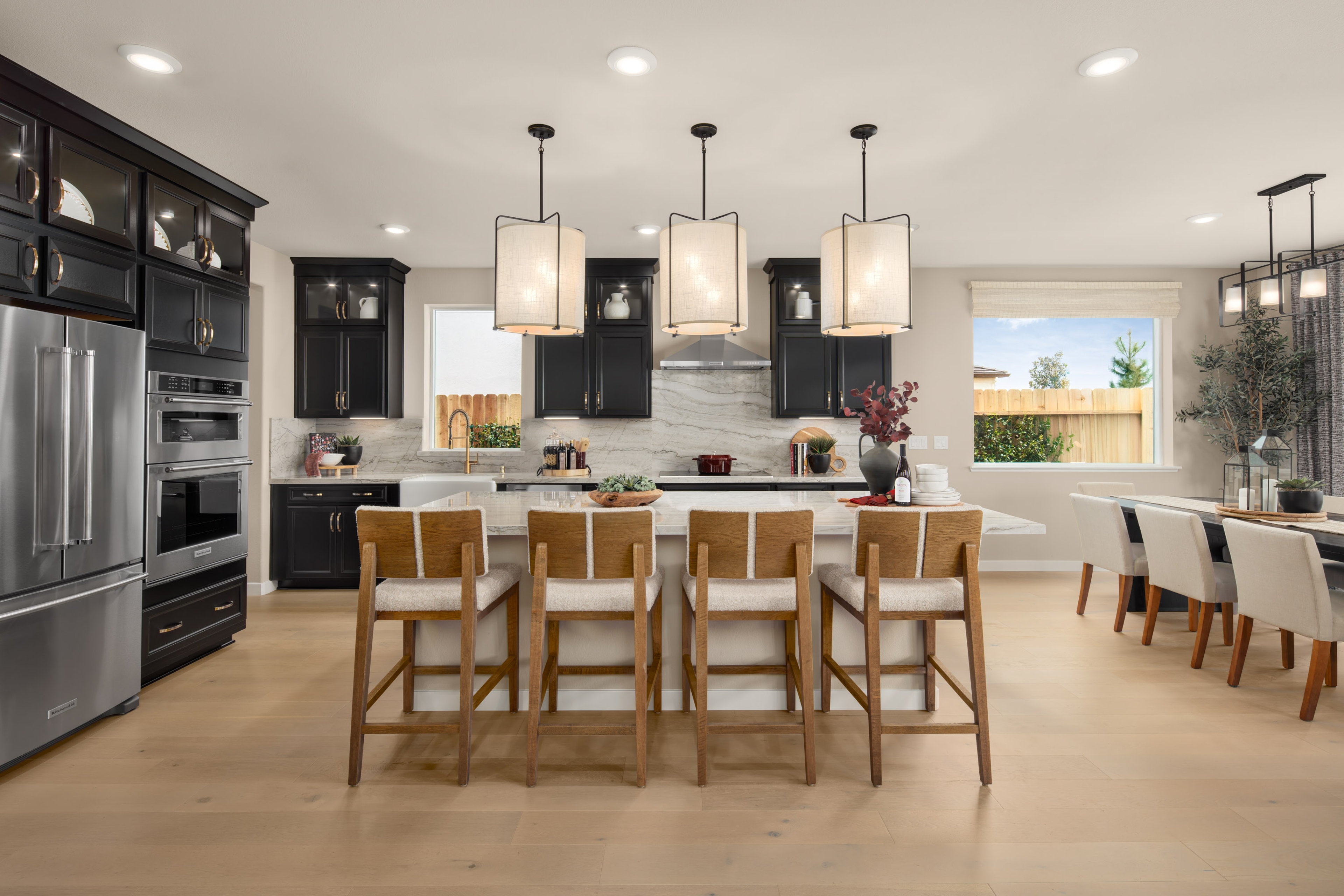 Walnut Kitchen