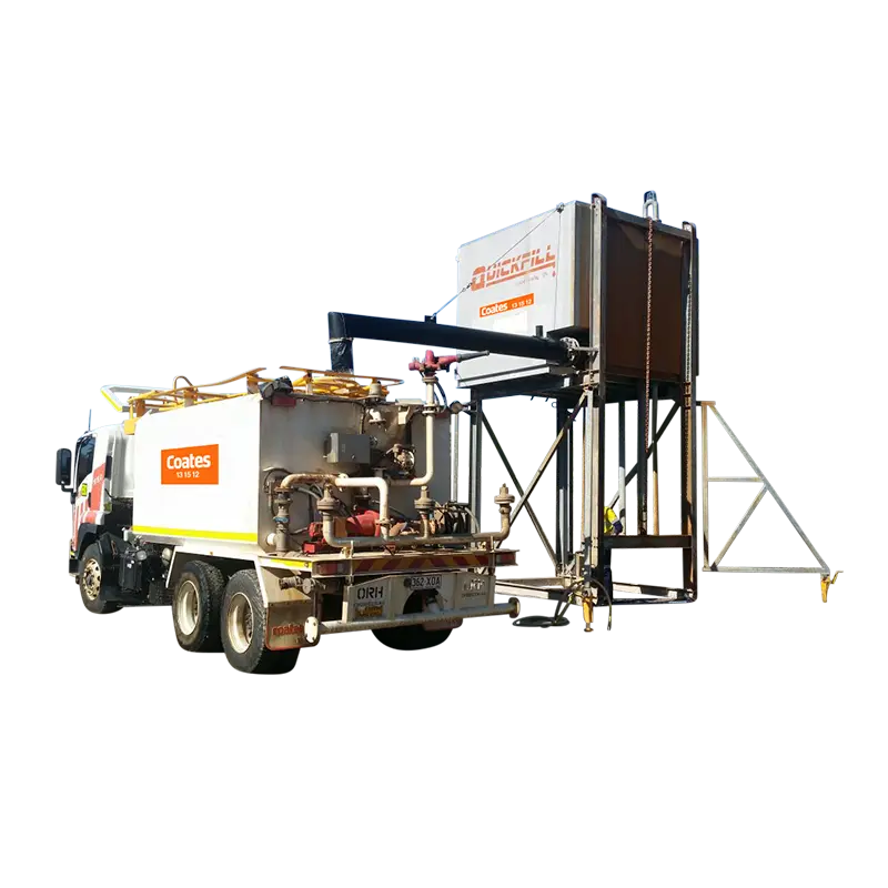 Truck Filling Stations and Stand Pipes