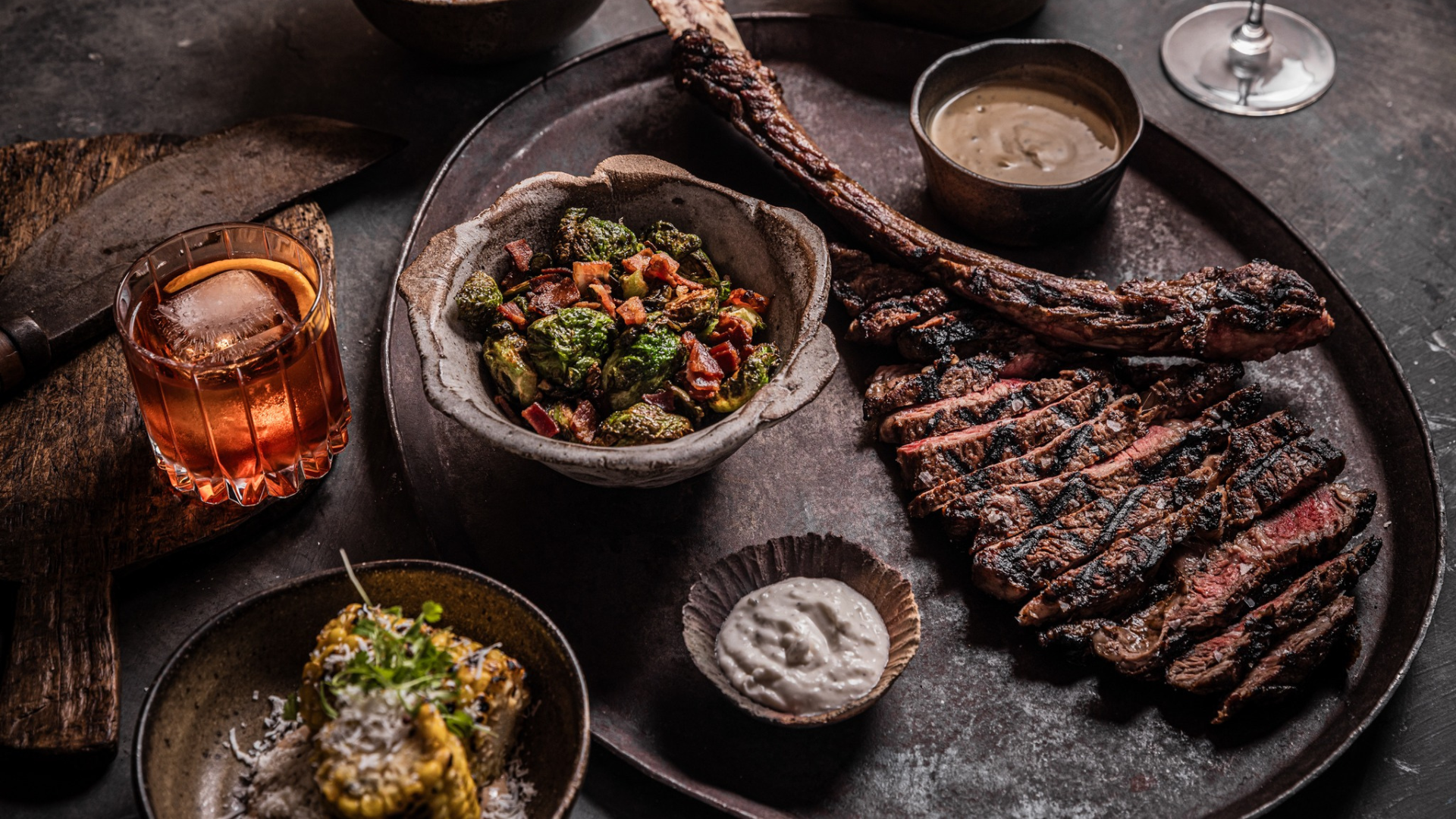 hunter and barrel steak
