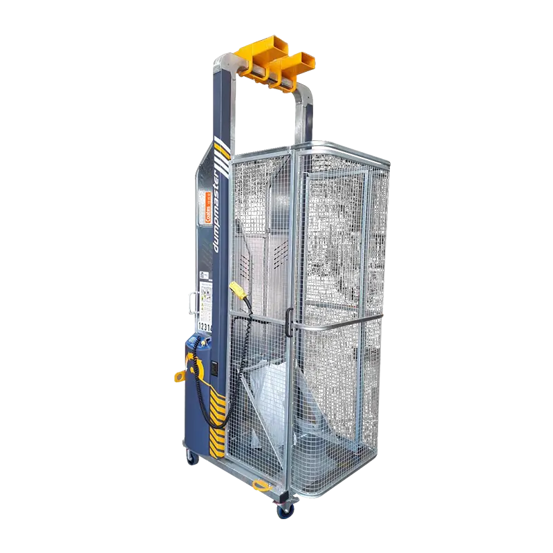 Wheelie Bin Tippers