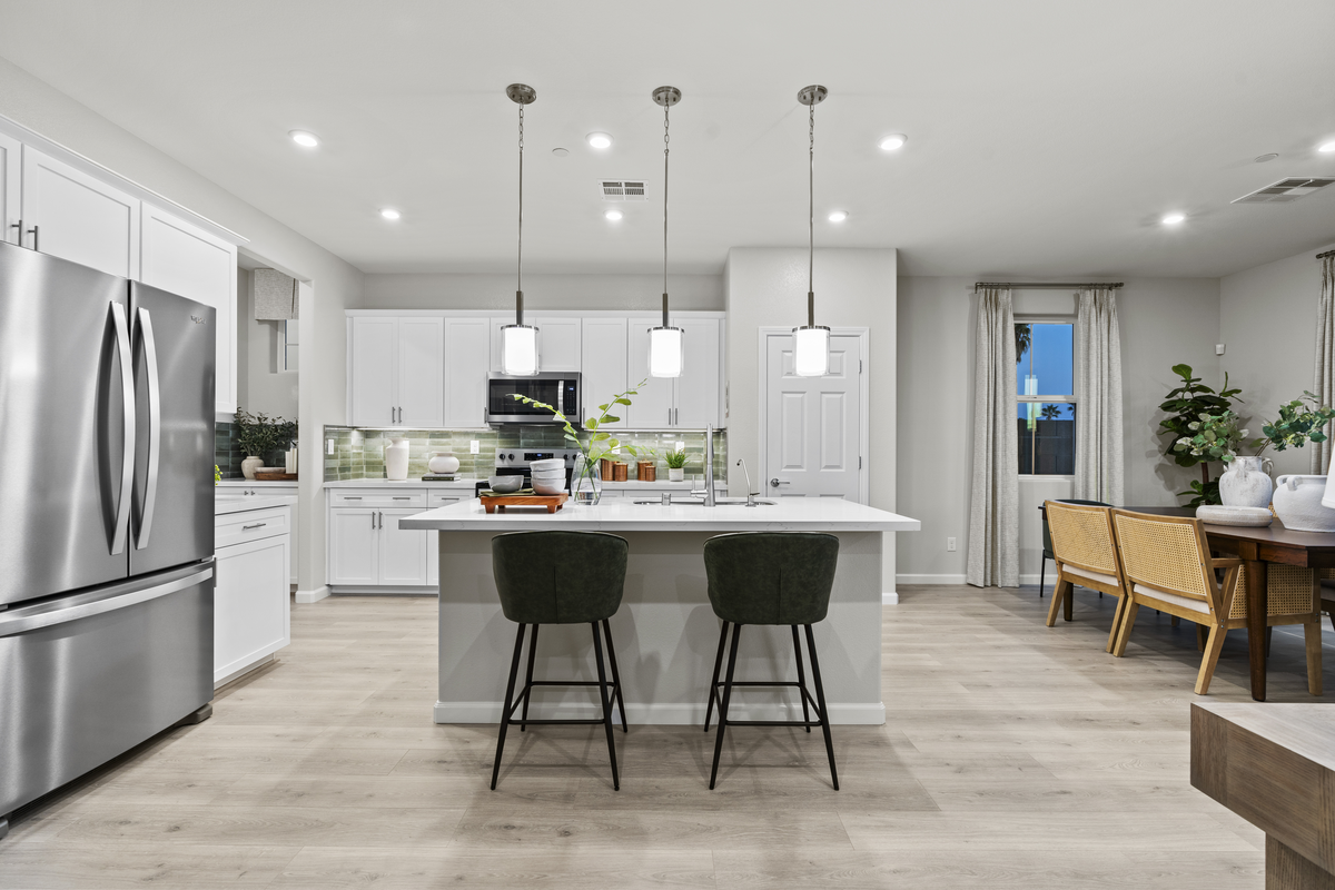 kitchen with stainless steel appliances and sink