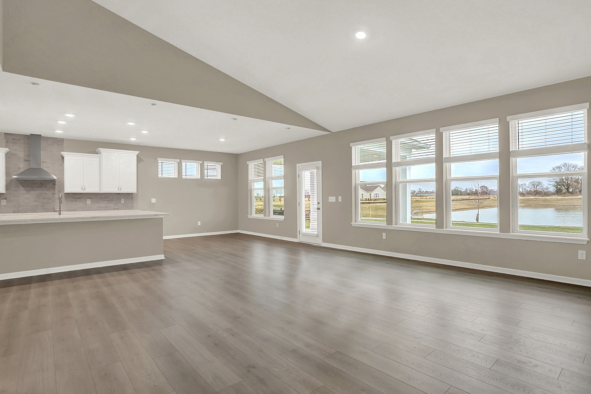 Windsor Great Room and Dining Area