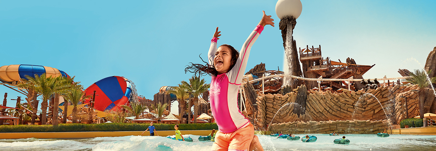 Make a Splash at Yas Waterworld Today | Aldar