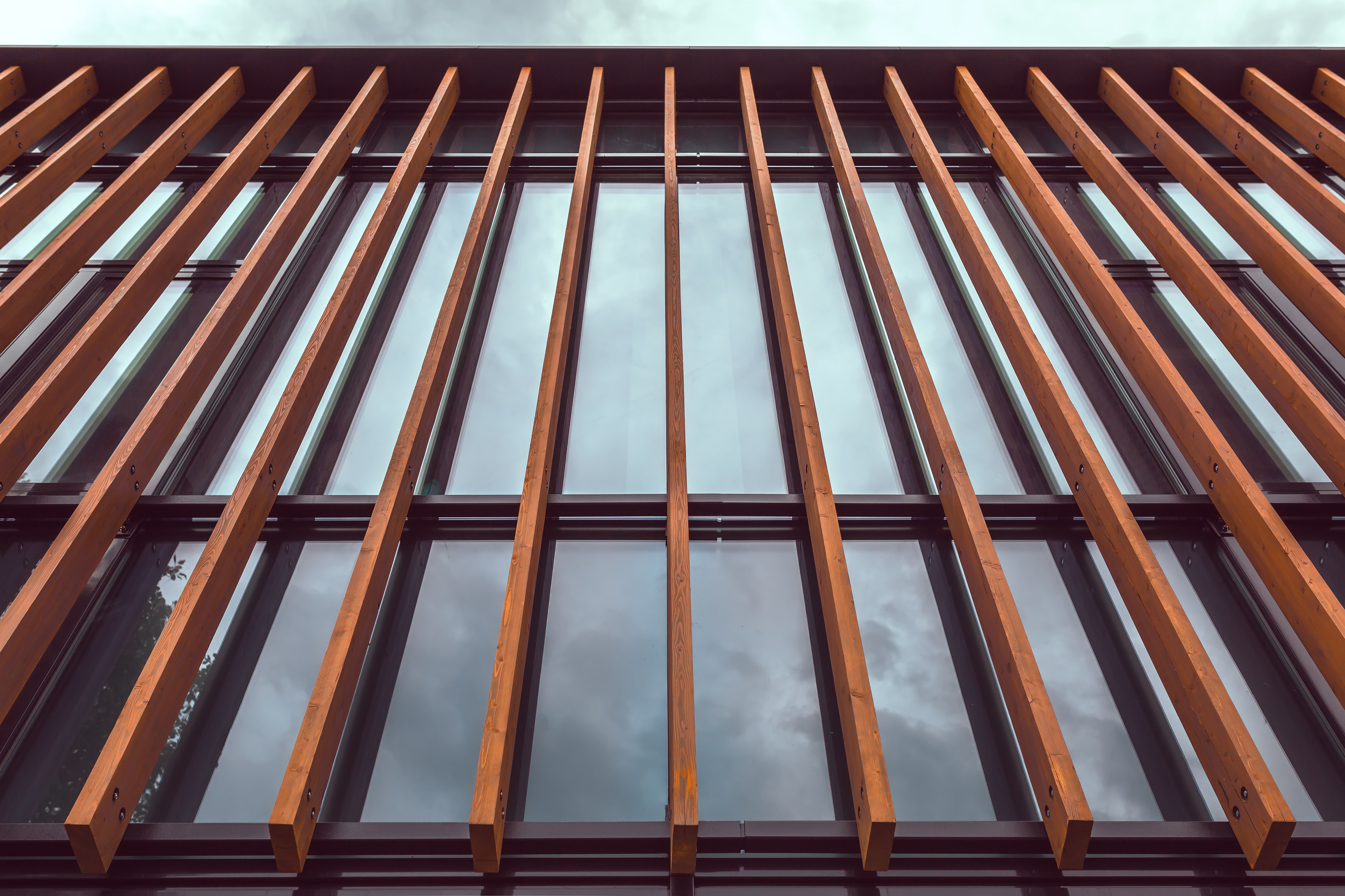Yukari hardwood exterior cladding application