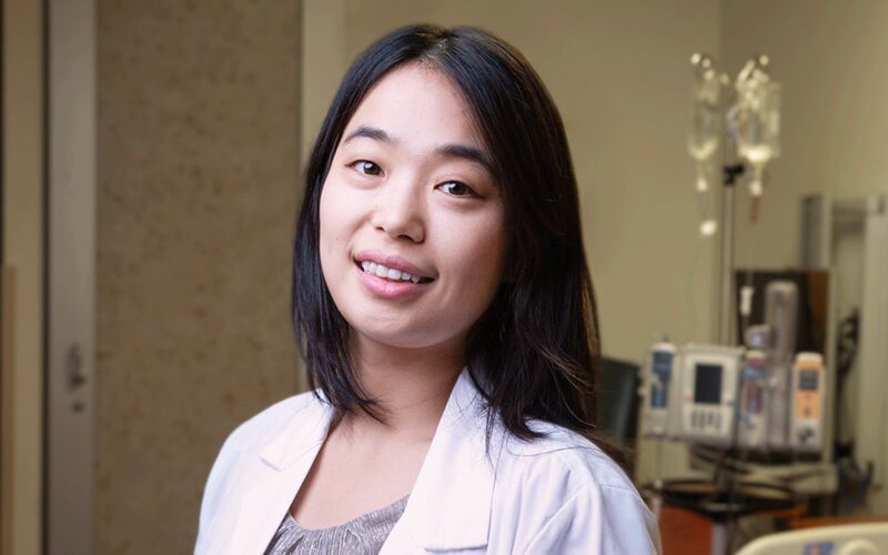 Patients with rare cancers often face a long road to diagnosis and treatment. Yumeng Zhang, MD, works to advocate for her patients by educating other doctors on how to better serve these people.