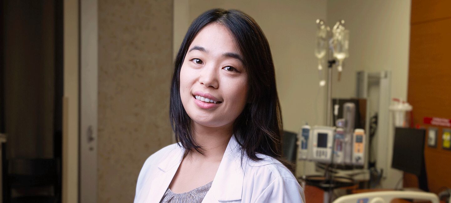 Patients with rare cancers often face a long road to diagnosis and treatment. Yumeng Zhang, MD, works to advocate for her patients by educating other doctors on how to better serve these people.