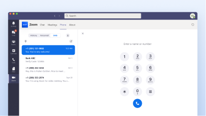 Work within Microsoft Teams