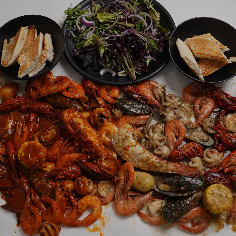Kickin’Inn All You Can Eat seafood promotion for $69.95 per person