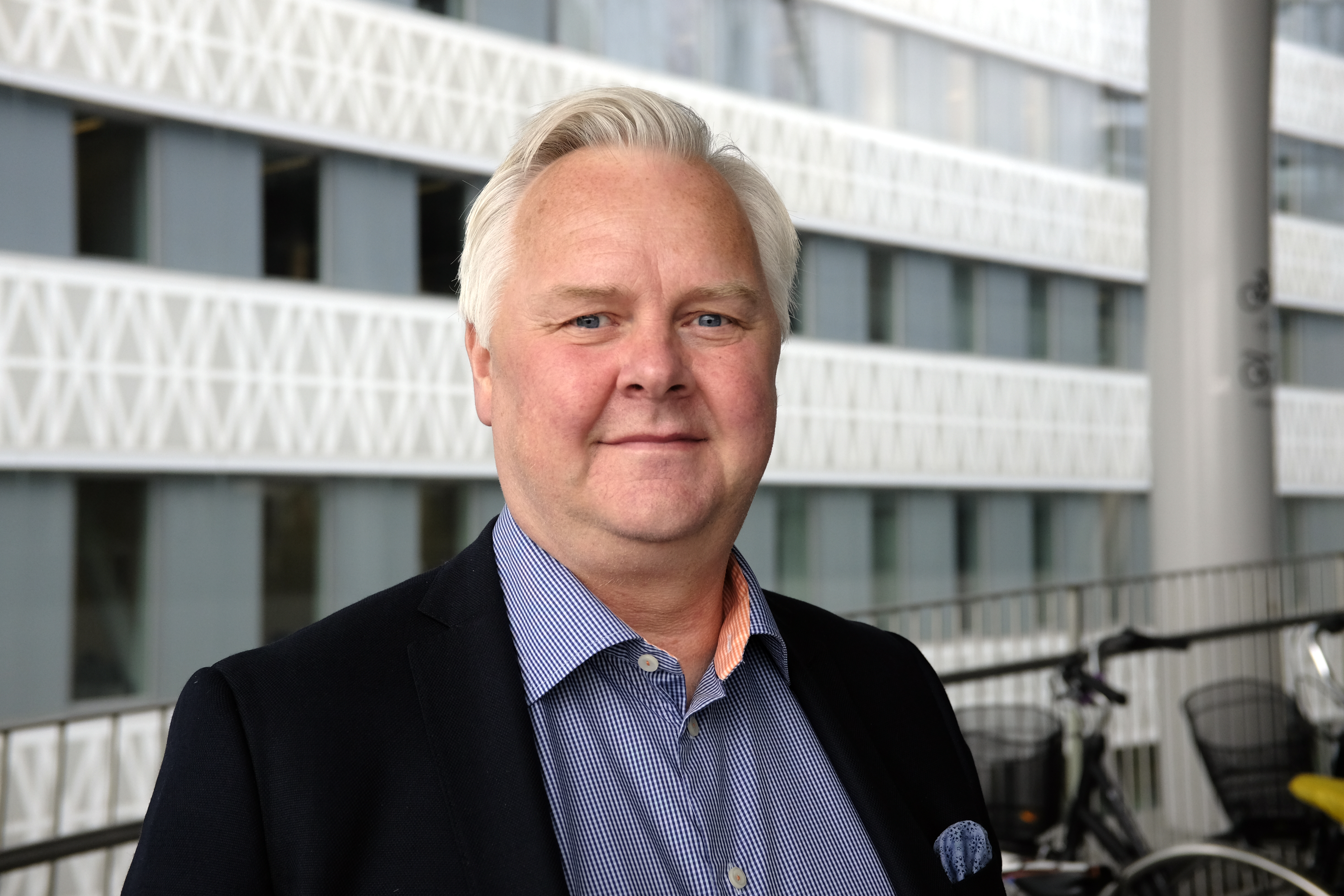 Anders Bokvist, kundansvarig hos SEB.