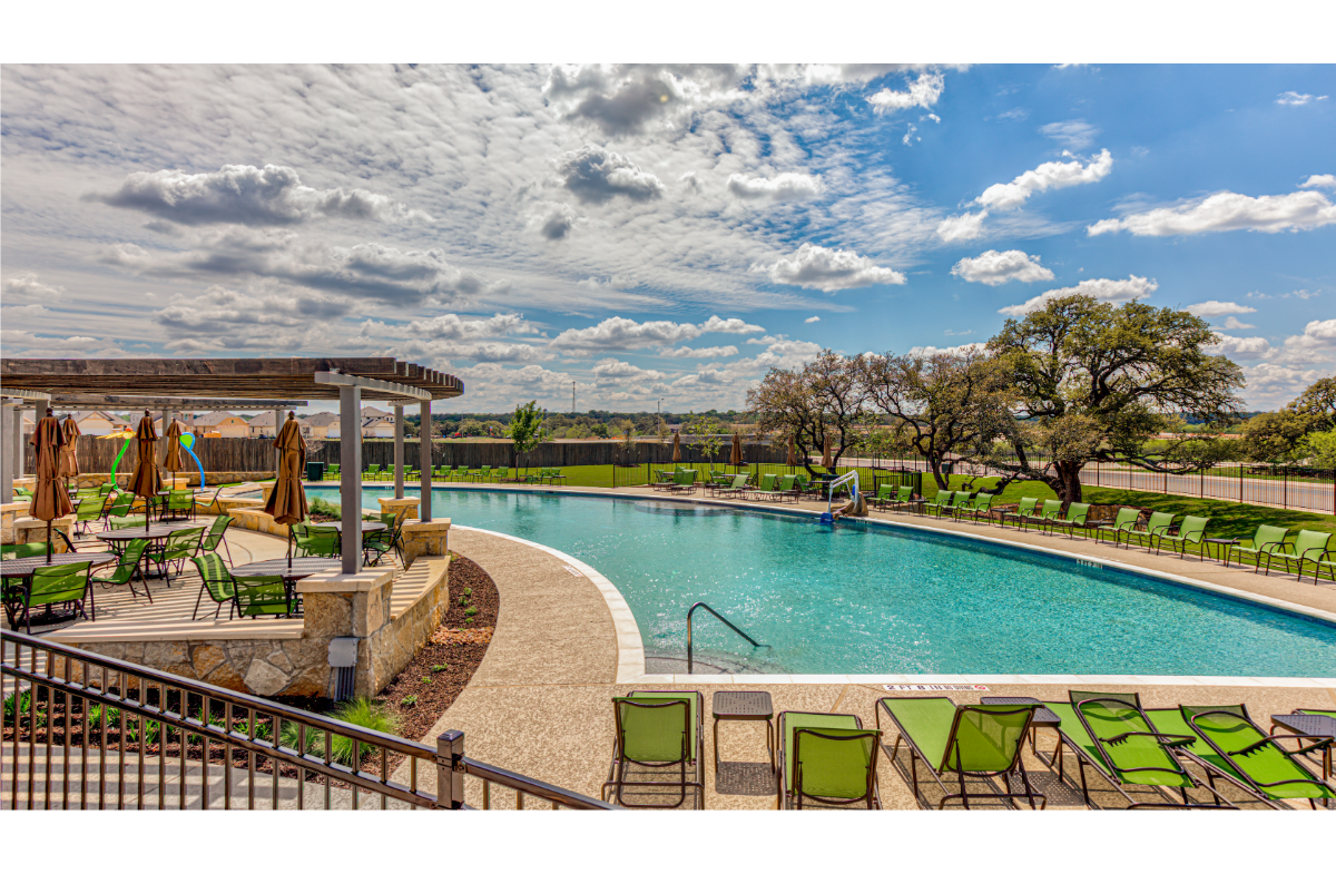 video including tour of model home and community 