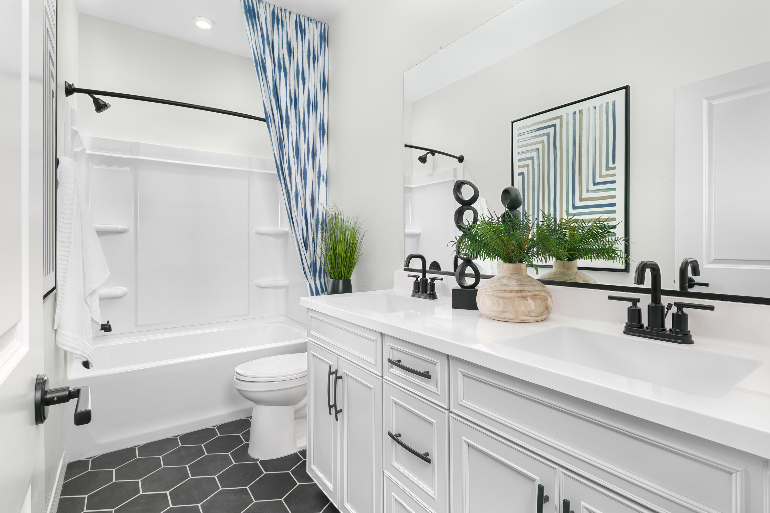 Seneca Secondary Bathroom