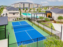 Private Pickleball Court