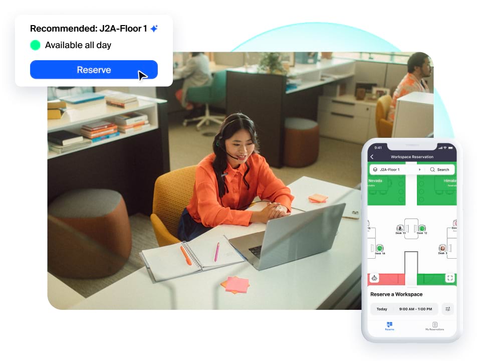 AI Companion for Workspace Reservation