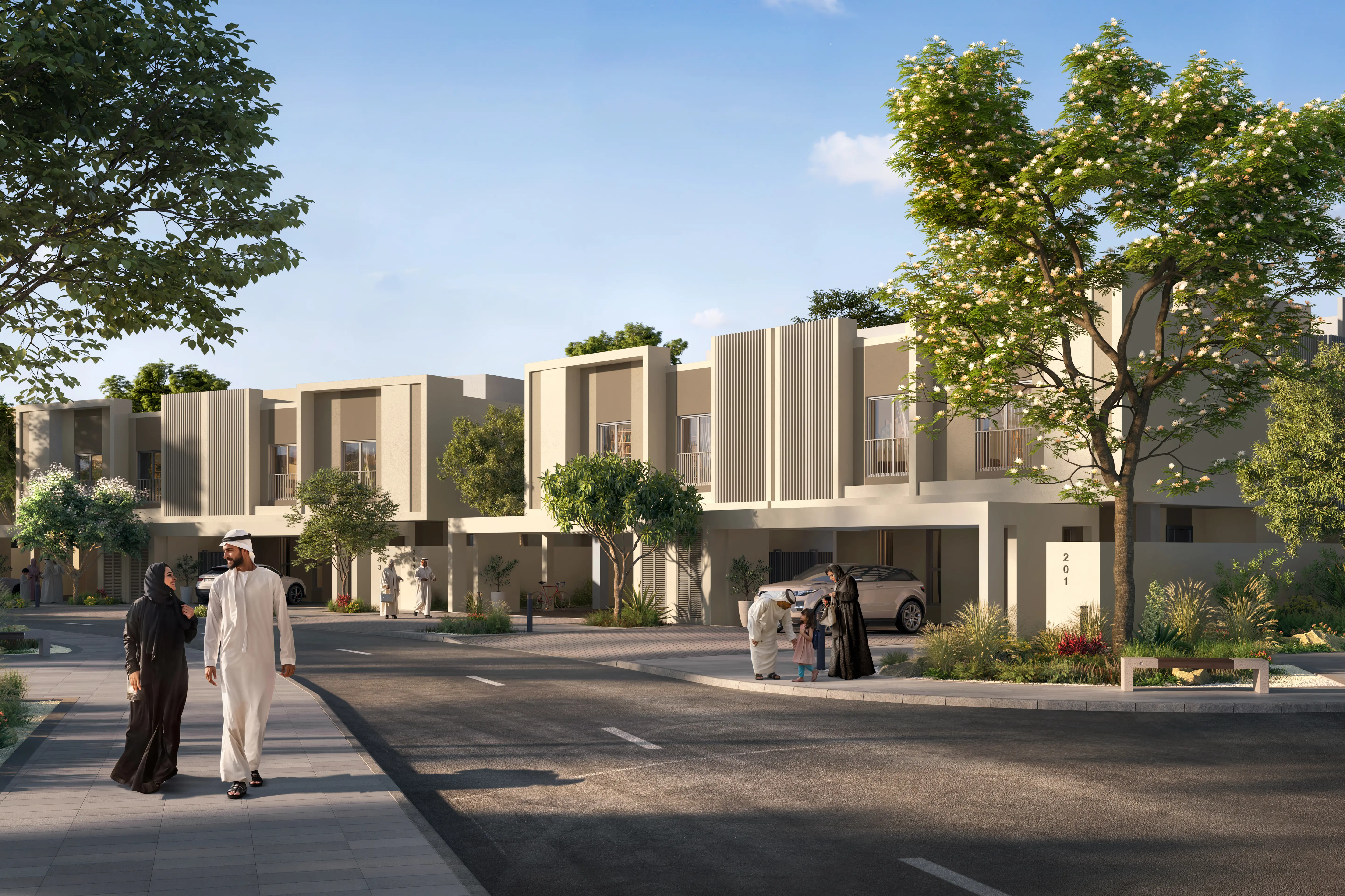 Al Deem Townhomes, Al Deem, Abu Dhabi