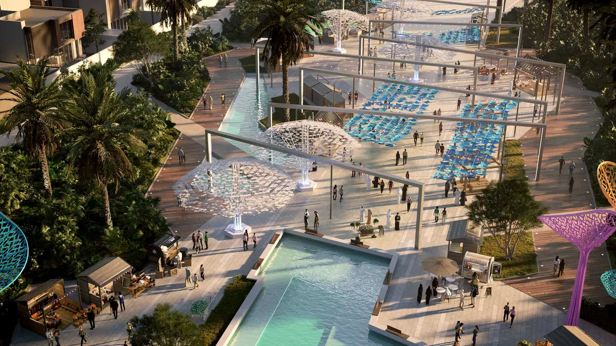 Saadiyat Lagoons, Saadiyat Island, Abu Dhabi