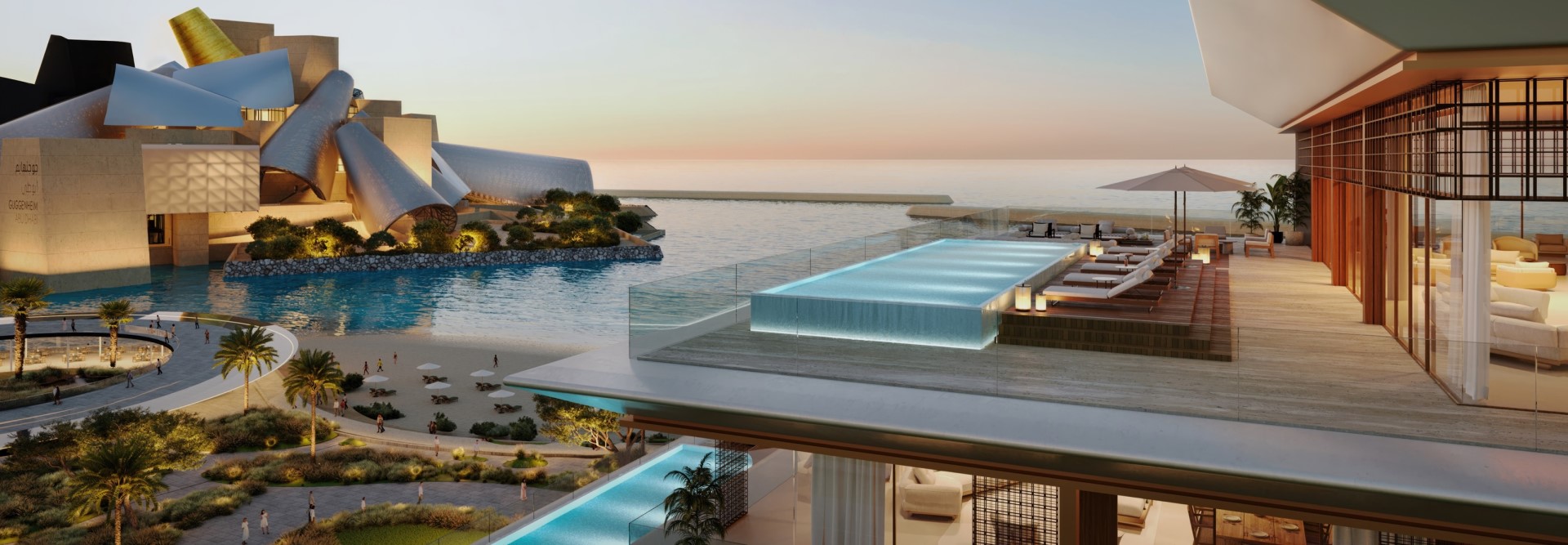 AED 137 Million Penthouse at Aldar Nobu Residences | Aldar