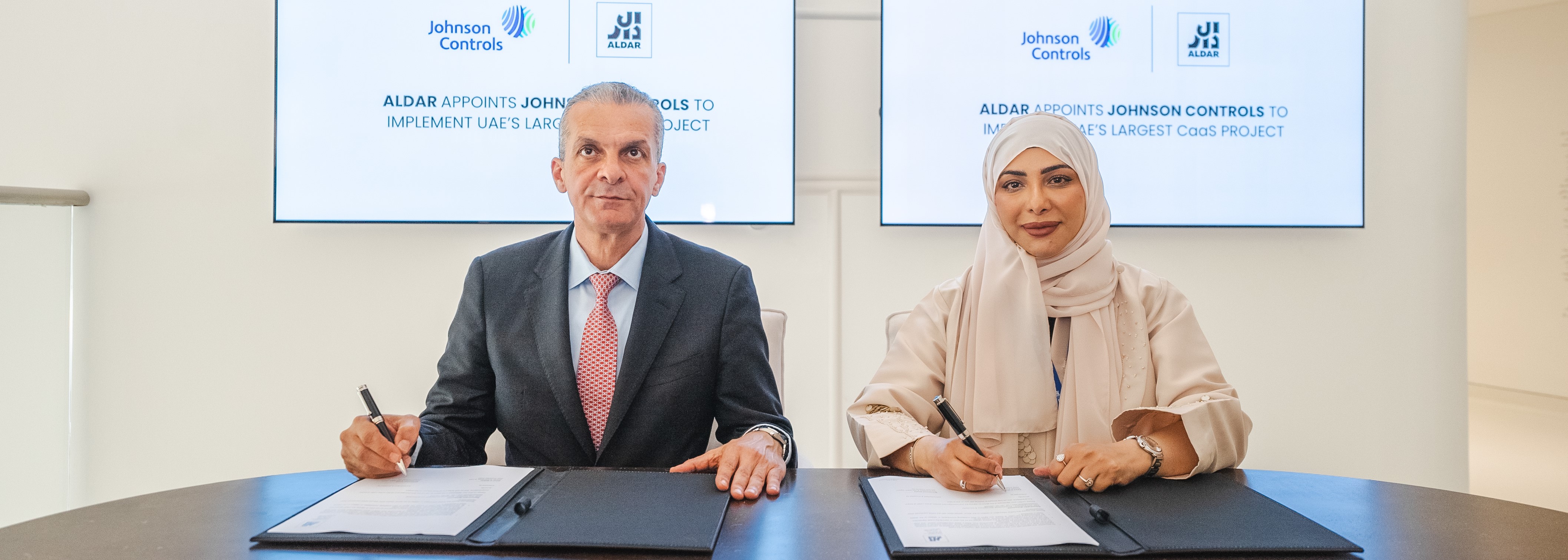 Launching Abu Dhabi’s First ‘Cooling | Aldar